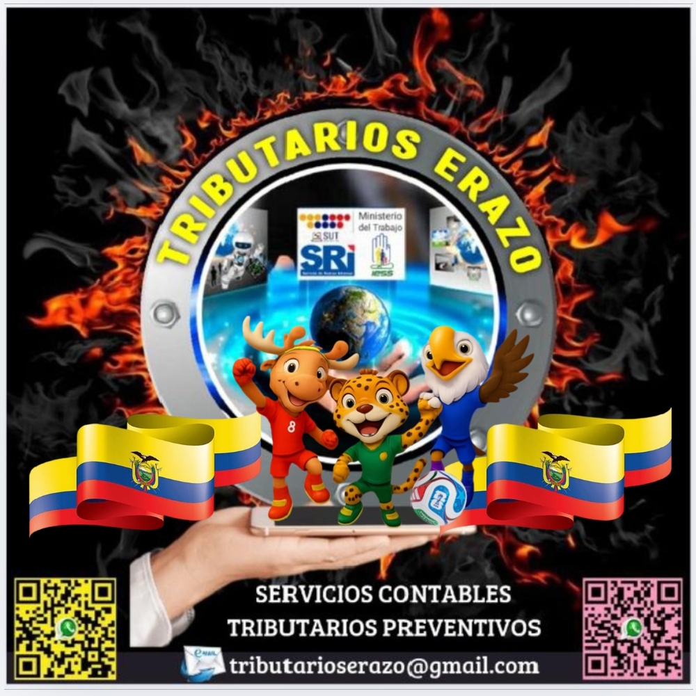 "TRIBUTARIOS ERAZO"  Servicios Tributarios Preventivos